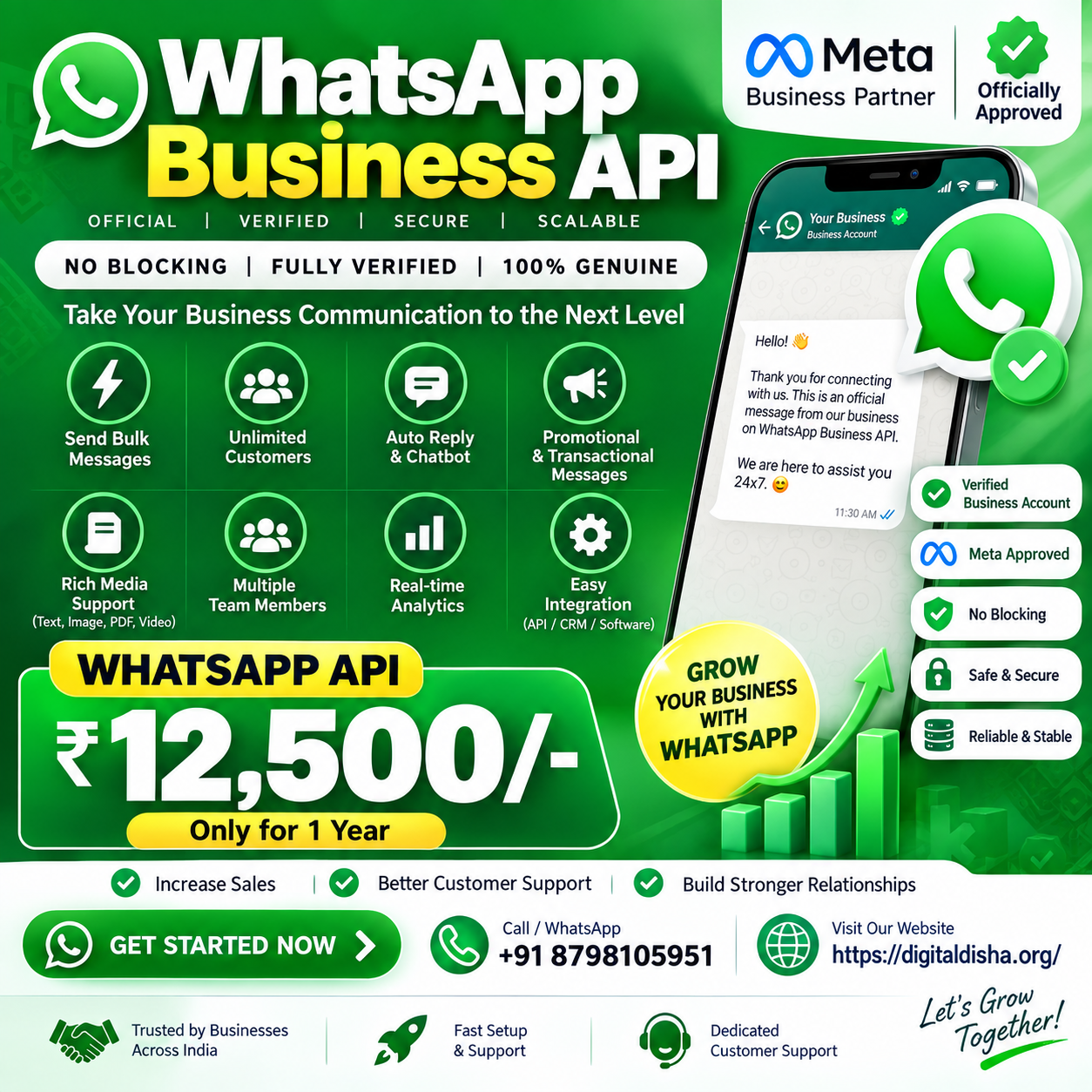 How Automated WhatsApp Reminders Transform Attendance & Fee Recovery in Assam