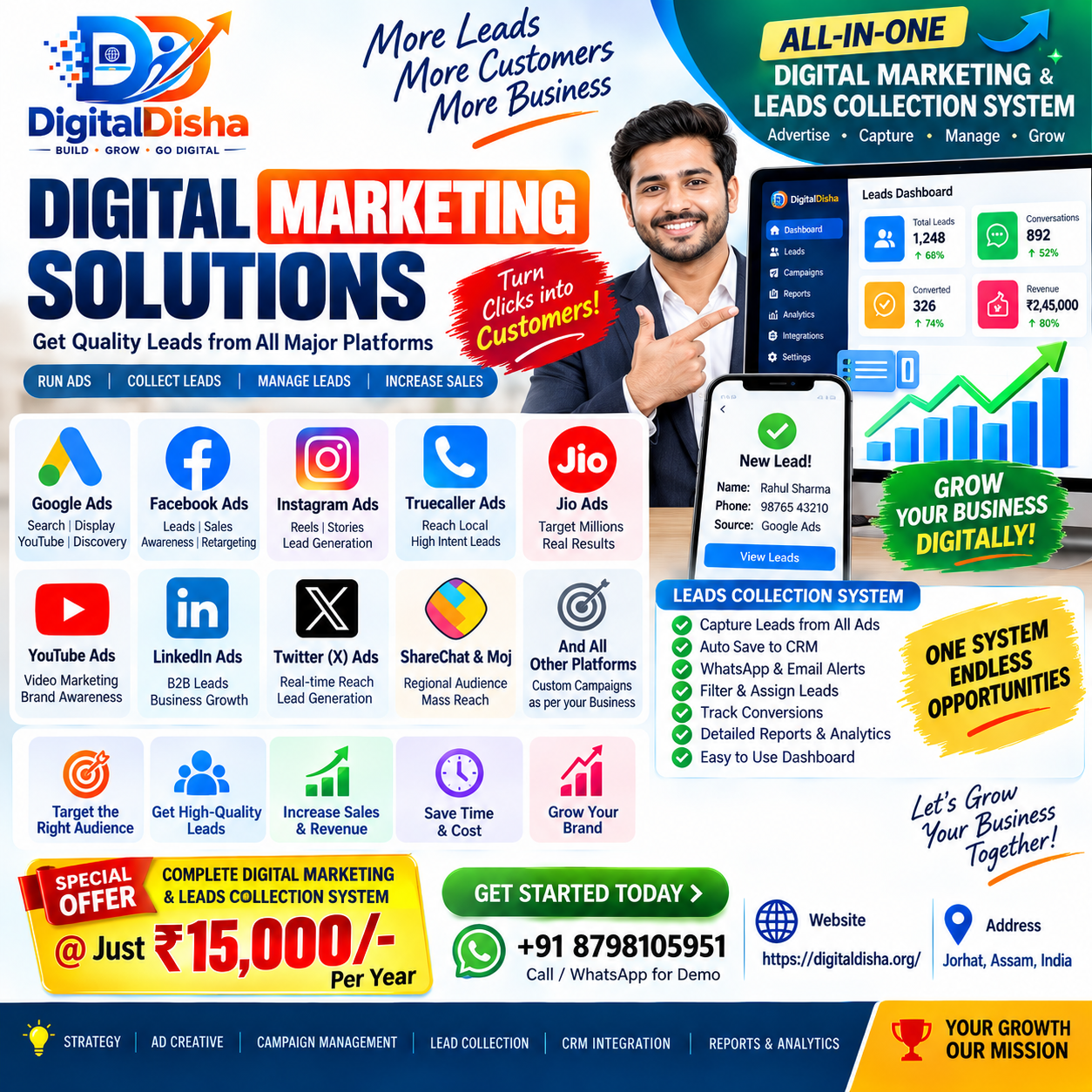 Local SEO Blueprint: Ranking Your Business #1 on Google in Assam & AI Engines